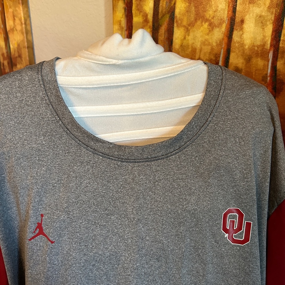 Ohio university, OU university long sleeve air, Jordan shirt - Picture 13 of 14